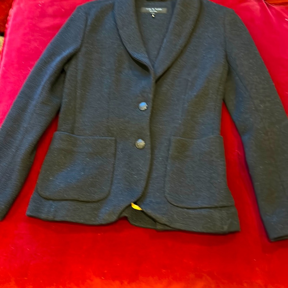 Rag n bone knit blazer - Picture 1 of 5